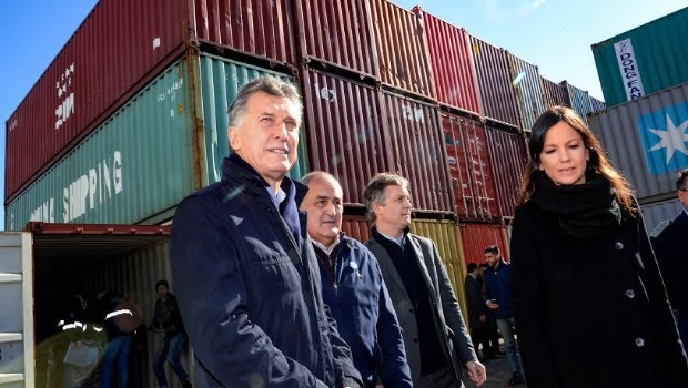 El presidente Macri visitó el Área Material Quilmes